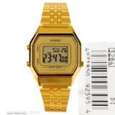  Đồng hồ nữ Casio LA680WGA-9DF 